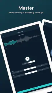 LANDR - Master & Release Music screenshot 8
