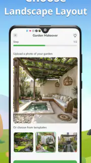 Landscape Design - AI Garden screenshot 3