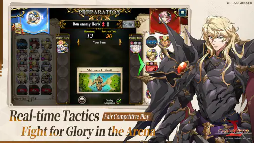 Langrisser screenshot 2