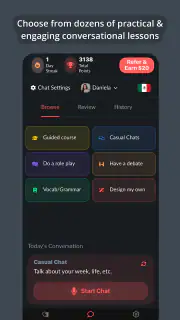 Langua: AI language learning screenshot 3