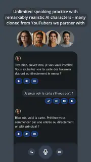 Langua: AI language learning screenshot 4