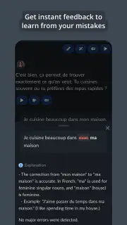 Langua: AI language learning screenshot 5