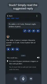 Langua: AI language learning screenshot 6