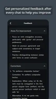 Langua: AI language learning screenshot 7