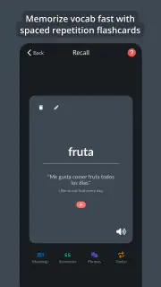Langua: AI language learning screenshot 8