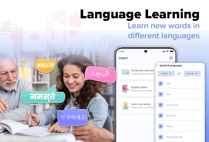 Language Translator, Translate screenshot