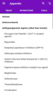 Lanthier - Internal Medicine screenshot 2