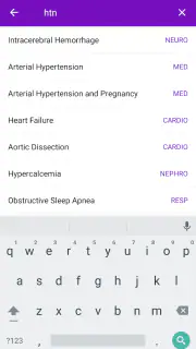 Lanthier - Internal Medicine screenshot 3