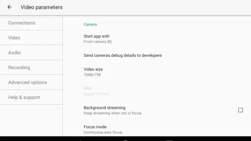 Larix Broadcaster: Live Stream screenshot 6