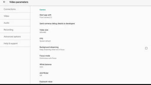 Larix Broadcaster: Live Stream screenshot 8