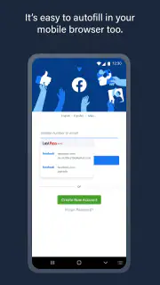 LastPass Password Manager screenshot 3
