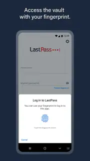 LastPass Password Manager screenshot 4