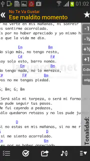 Latin Chords (LaCuerda PRO) screenshot 2