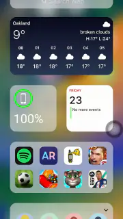 Launcher iOS 19 screenshot 4