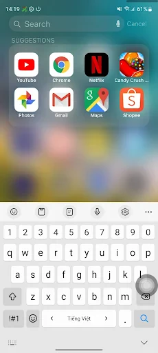Launcher iOS 19 screenshot