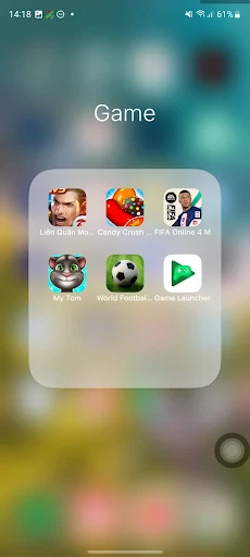 Launcher iOS 19 screenshot
