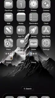 Launcher iOS 26 Theme screenshot 3