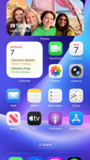 Launcher iOS 26 Theme screenshot 5