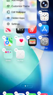 Launcher iOS 26 Theme screenshot 7
