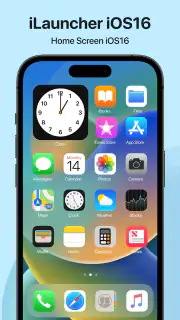 Launcher iOS16 - iLauncher screenshot 3