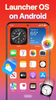 Launcher OS - Themes & Widgets screenshot 1