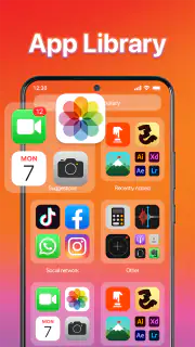 Launcher OS - Themes & Widgets screenshot 2
