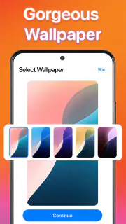 Launcher OS - Themes & Widgets screenshot 3