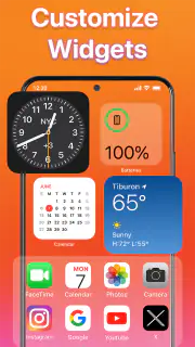 Launcher OS - Themes & Widgets screenshot 4