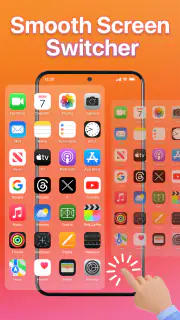 Launcher OS - Themes & Widgets screenshot 5