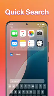 Launcher OS - Themes & Widgets screenshot 6