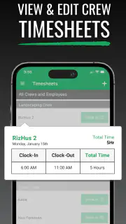 Lawn Buddy Management Software screenshot 3