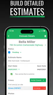 Lawn Buddy Management Software screenshot 5