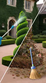 Lawn Care ASMR Cleaning screenshot 1