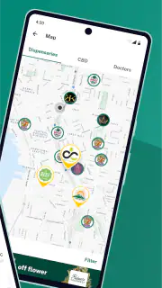 Leafly: Find Cannabis and CBD screenshot 2