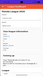 League Secretary screenshot 2