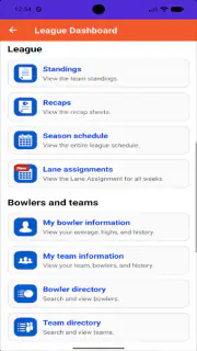 League Secretary screenshot 3