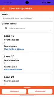 League Secretary screenshot 6