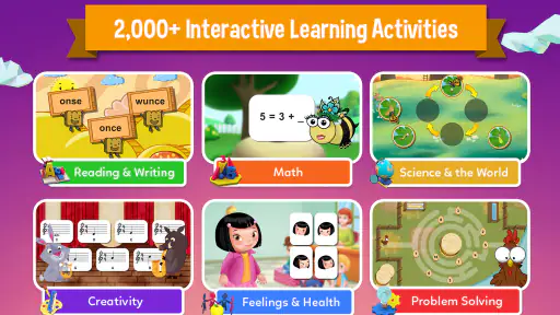 LeapFrog Academy™ Learning screenshot 2