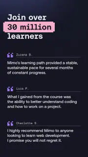 Learn Coding/Programming: Mimo screenshot 6