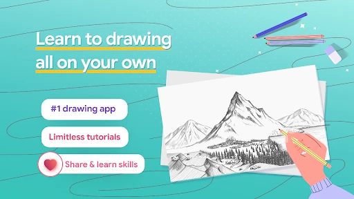 Learn Drawing screenshot