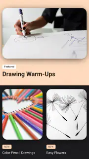Learn Drawing screenshot 3