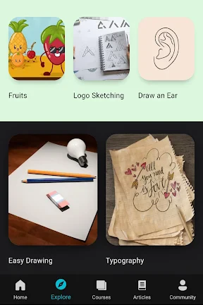 Learn Drawing screenshot