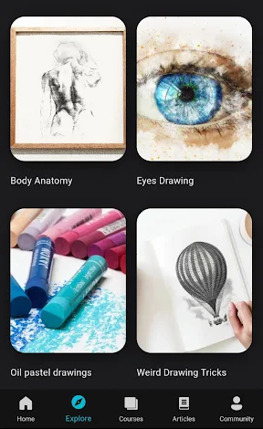 Learn Drawing screenshot