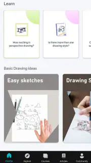 Learn Drawing screenshot 7