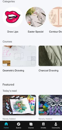 Learn Drawing screenshot