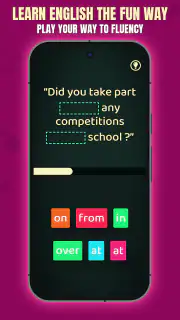 Learn English w/ Grammar Games screenshot 1
