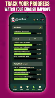 Learn English w/ Grammar Games screenshot 6
