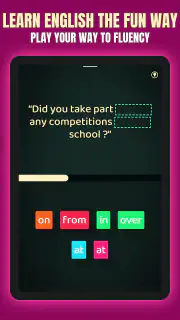 Learn English w/ Grammar Games screenshot 8