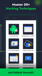 Learn Ethical Hacking: HackerX screenshot 2
