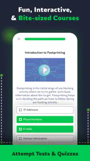 Learn Ethical Hacking: HackerX screenshot 5